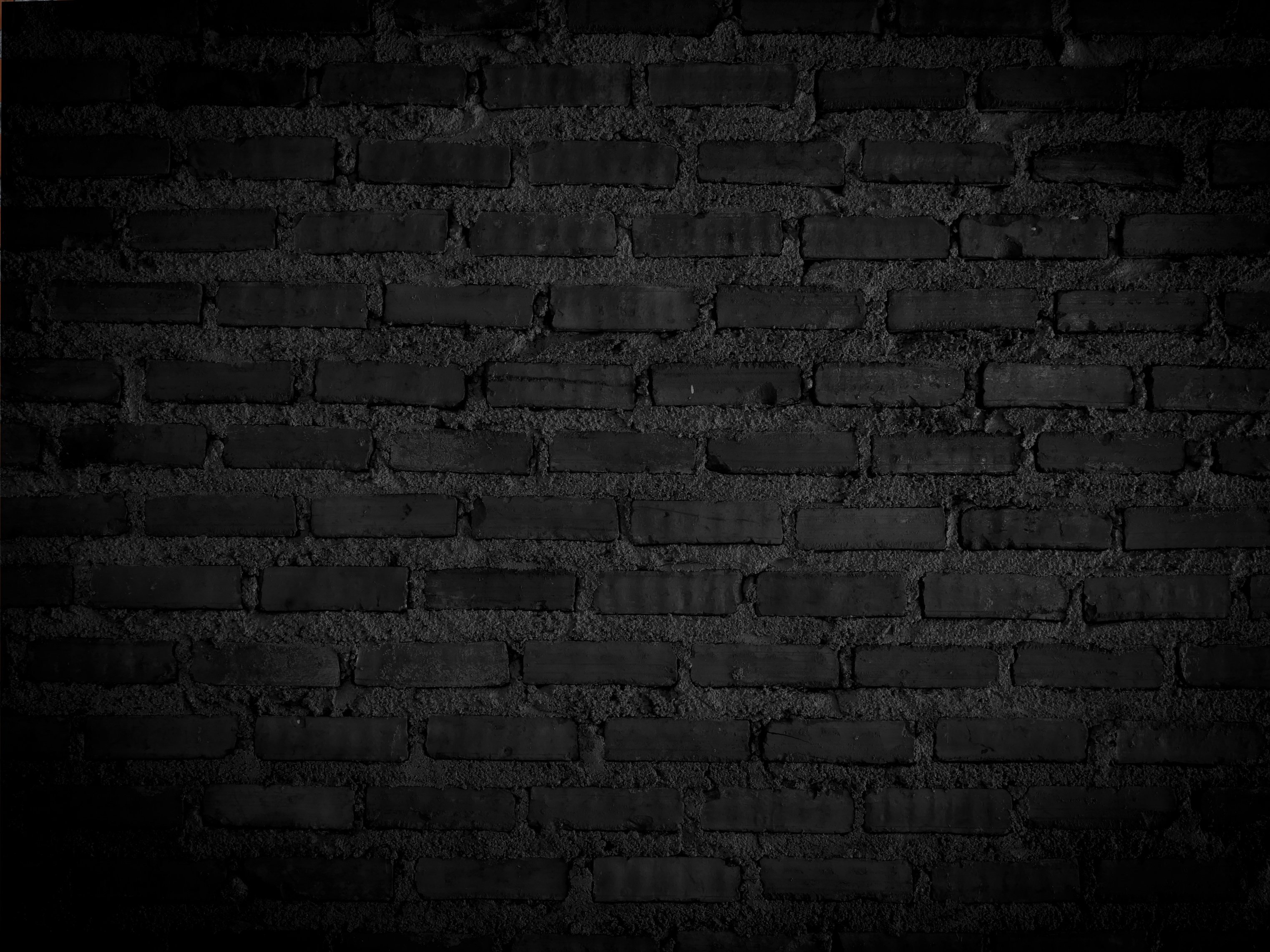 Dark Brick Wall